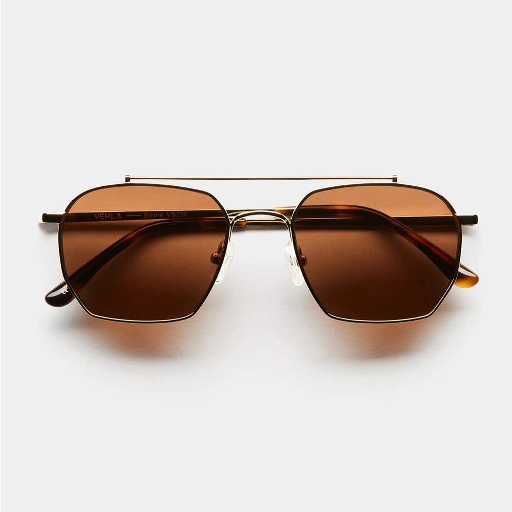 New Vehla sunglasses BOWIE - GOLD/CHOC